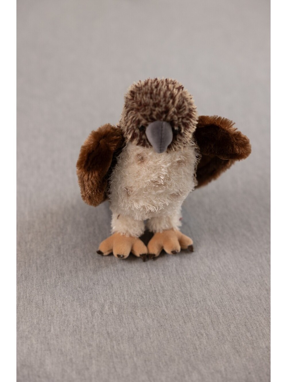 Douglas plush orion the red-tailed hawk stuffed animal brown cream